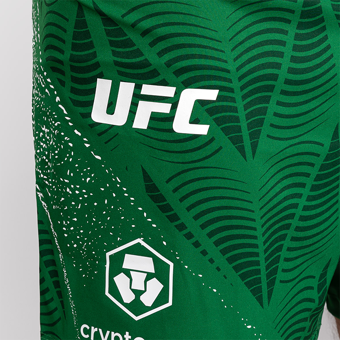 UFC Zenith by Venum Fight Night Fightshorts Kort modell Gr&oslash;nn