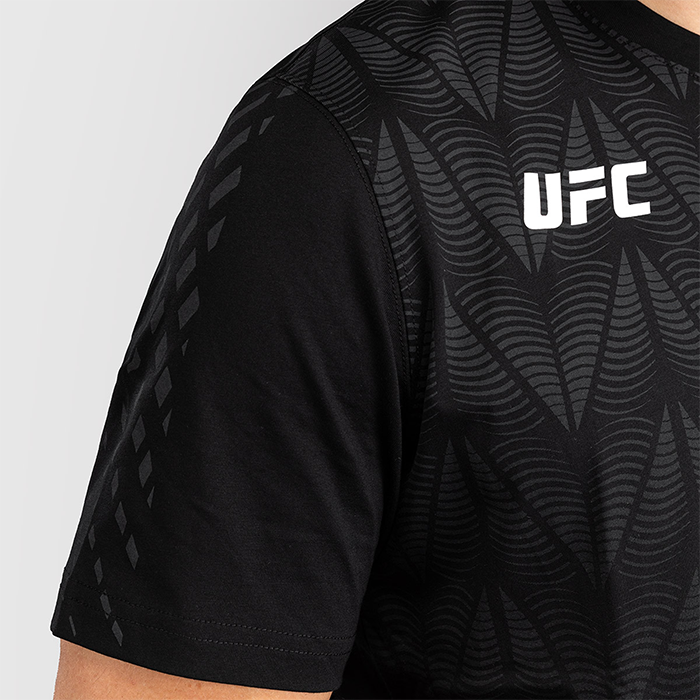 UFC Zenith by Venum Replica T-skjorte Svart Hvit
