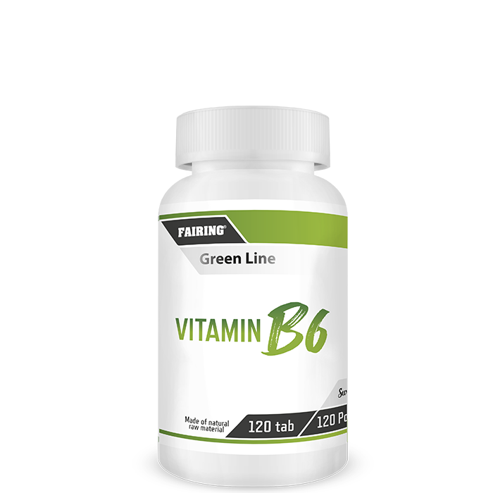 Bilde av Vitamin B6, 120 Caps