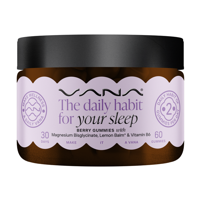 VANA Sleep 60 gummies