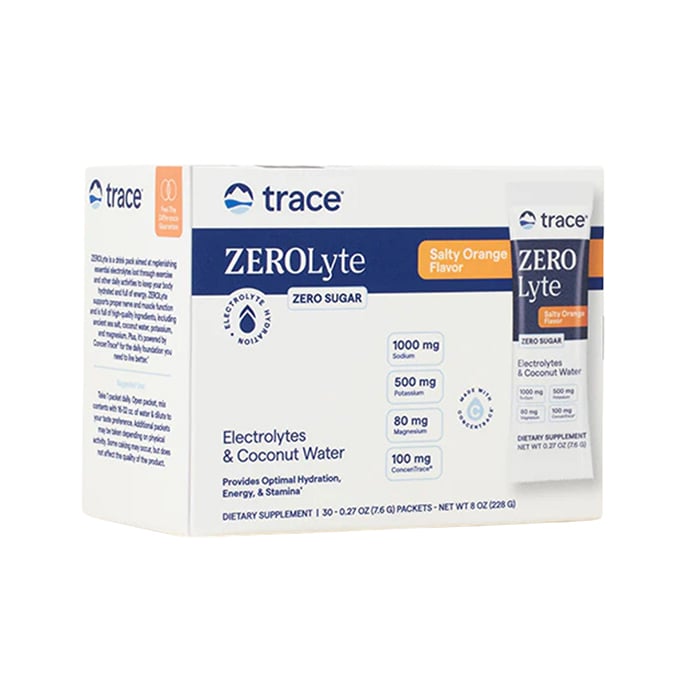 Trace Minerals ZEROLyte Elektrolytt Trace Minerals ZEROLyte Elektrolytt
