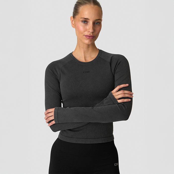 ICANIWILL Sculpt Sømløs Langermet Genser