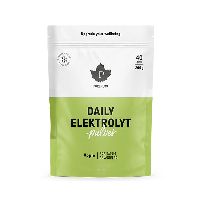 Daily Elektrolyttpulver Eple 200 g