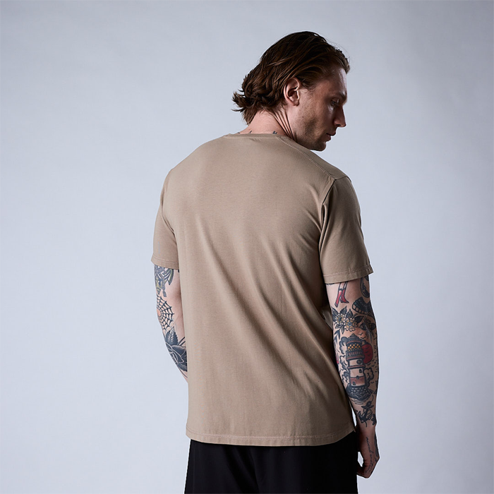 Bamboo T-skjorte Khaki