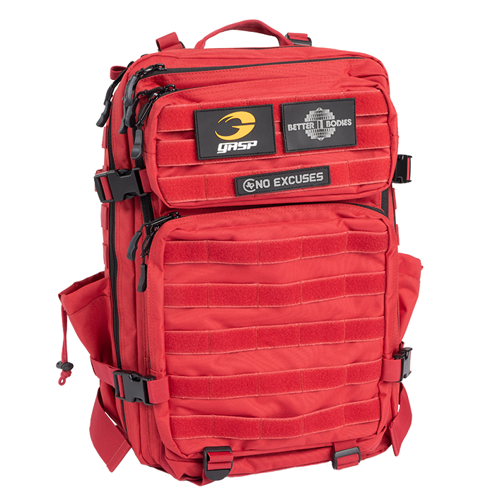 Tactical Ryggsekk 45 L Rød