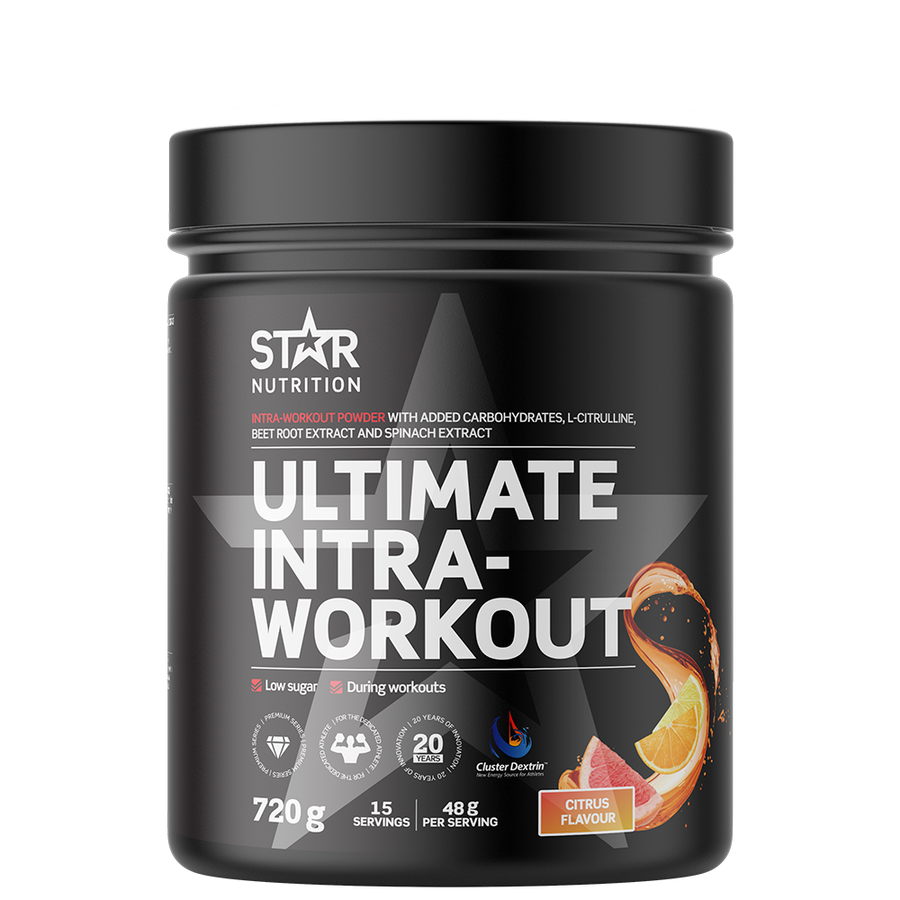 Ultimate Intra Workout Karbohydratpulver 720 g