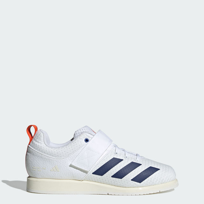 White/dark blue