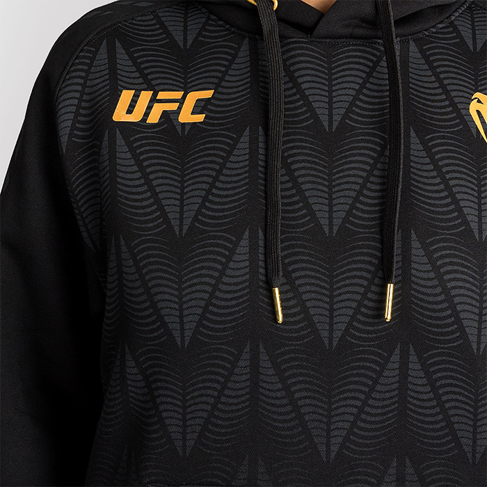 UFC Zenith by Venum Replica Hettegenser Svart Gull