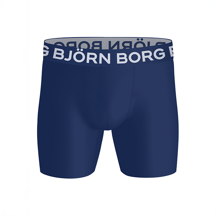Sports Microfiber Boxer 3‑pakning Multipack
