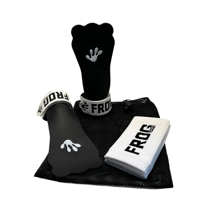 Frog Grips Base HD Treningsgrep 2.0 Svart Hvit
