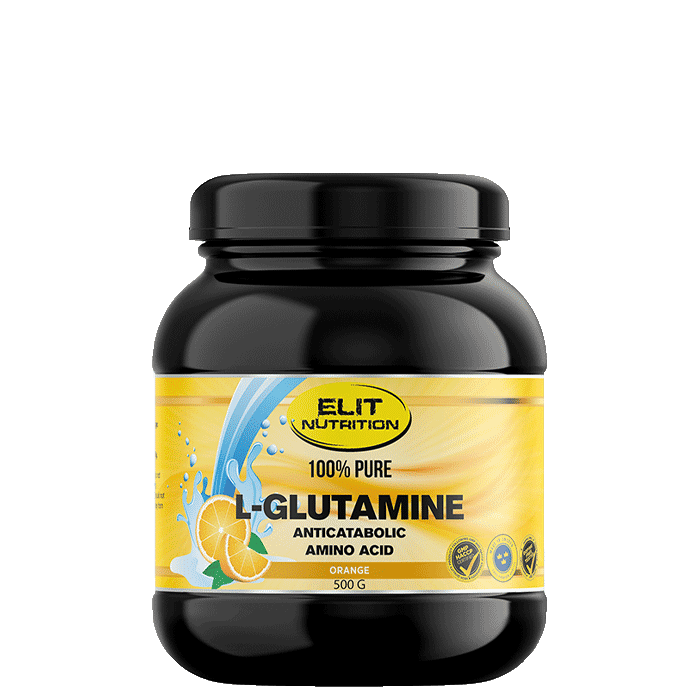 ELIT 100% Pure L-glutamine, 500 g