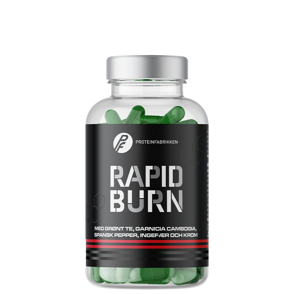 Proteinfabrikken Rapid Burn 90 Kapsler