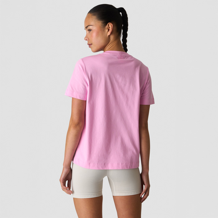 Everyday Bomulls T‑skjorte Rosa