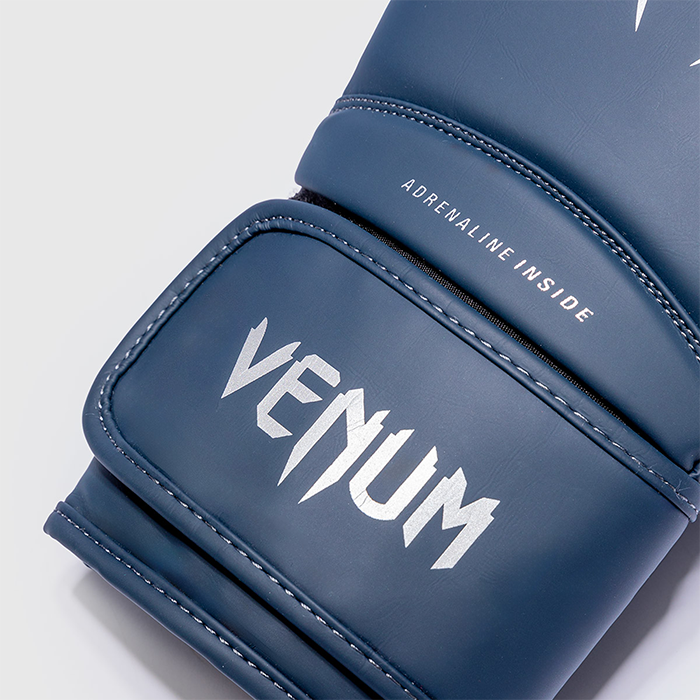 Venum Contender 1.5 Boksehansker Bl&aring; S&oslash;lv