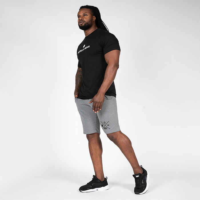 Davis T-Shirt, Black