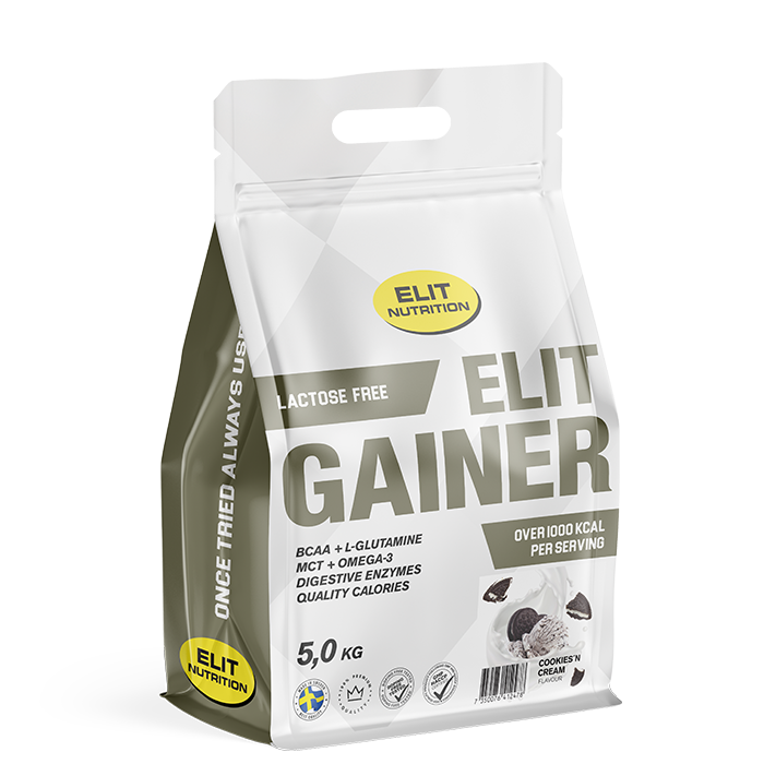 ELIT GAINER - Lactose free, 5000 g