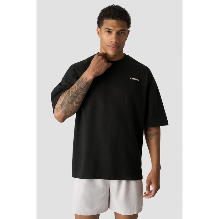 Everyday Terry Oversized T skjorte Svart