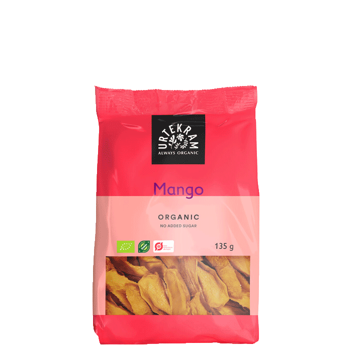 Soltørket Mango 135 g