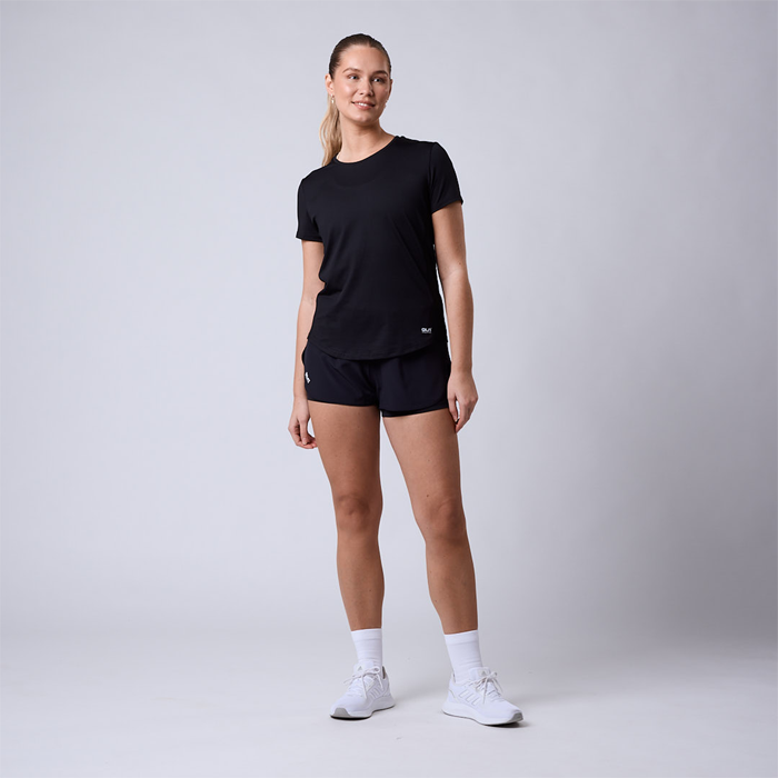Breeze ws Mesh T-skjorte Svart