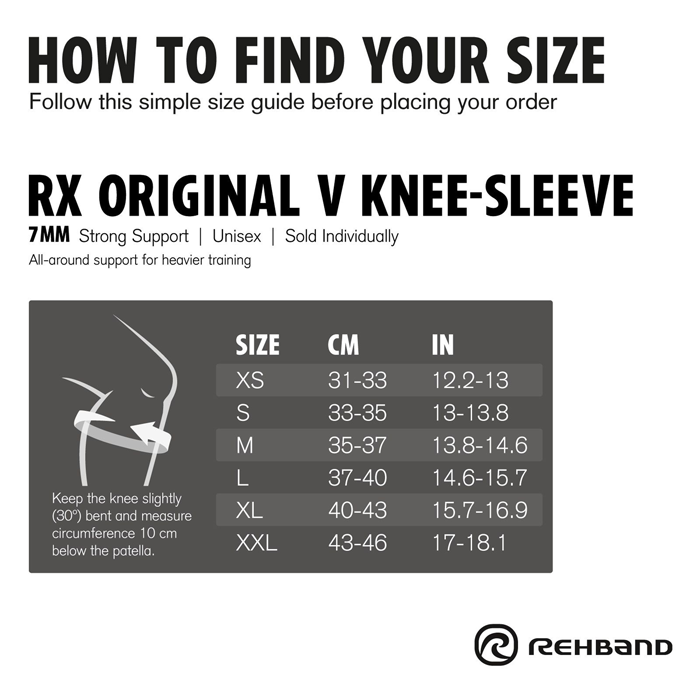 RX Original V Knest&oslash;tte 7mm Hvit