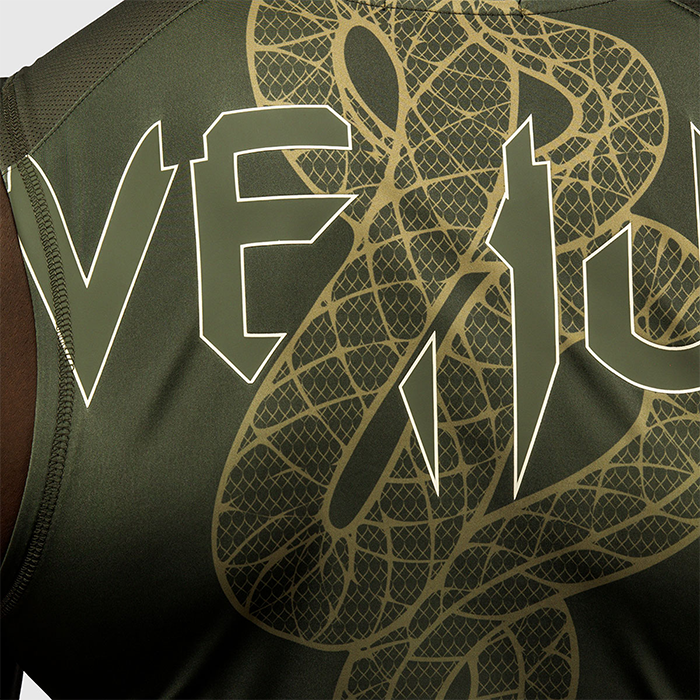 Serpenti Rashguard Ermel&oslash;s Khaki Bronse Ivory