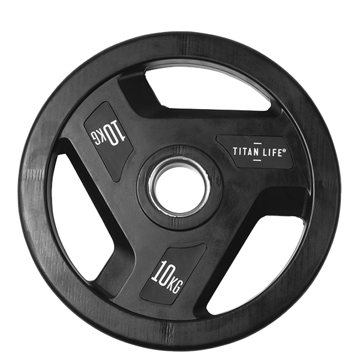 Titan Life PRO PRO Weight Disc Rubber 50 mm, Vektskiver Gummi