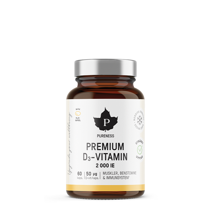 Pureness Premium D3-vitamin Pureness Premium D3-vitamin