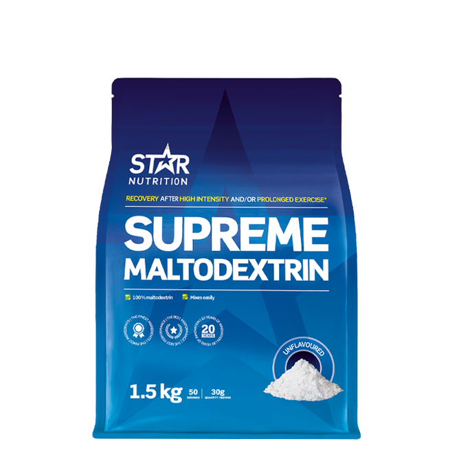 Supreme Maltodekstrin Sportsdrikk-pulver 1,5 kg