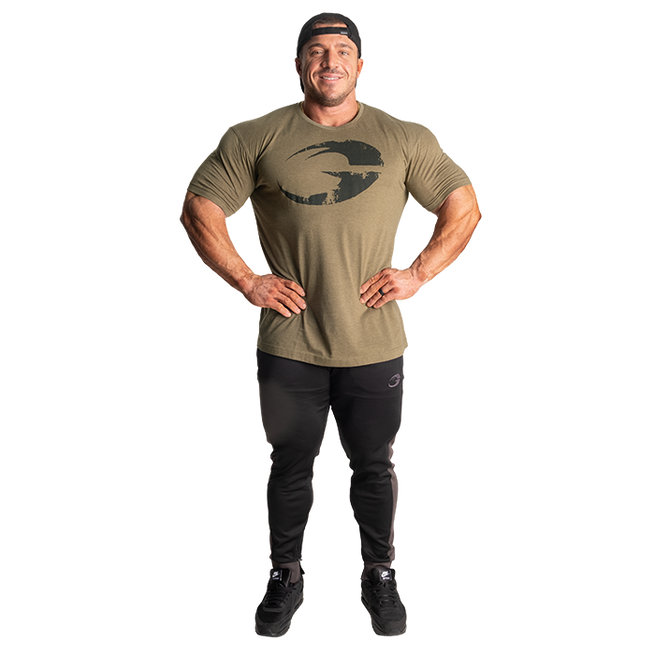 Cadet Tee, Army Green Melange