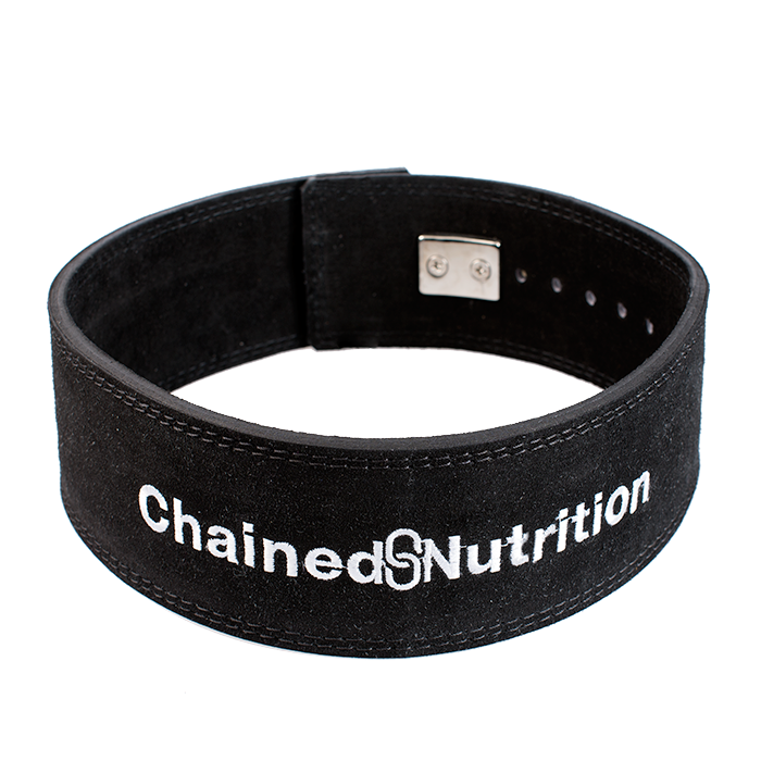 Chained Nutrition Weight Lifting Belt