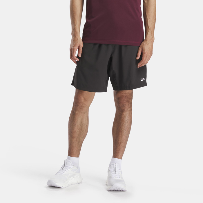 Wor Woven Treningsshorts Svart