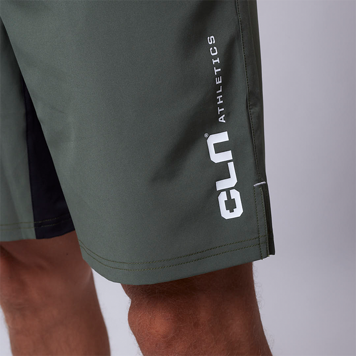 CLN Dino Stretch Shorts, Moss Green