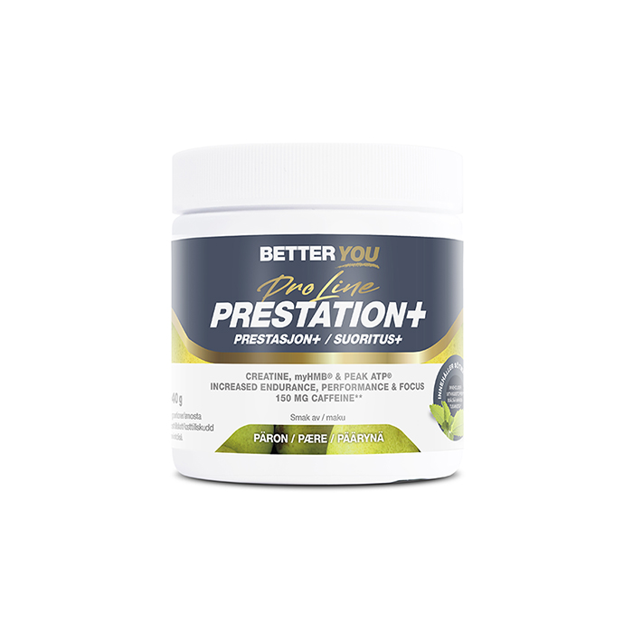 Prestasjon Plus 140 g Pære