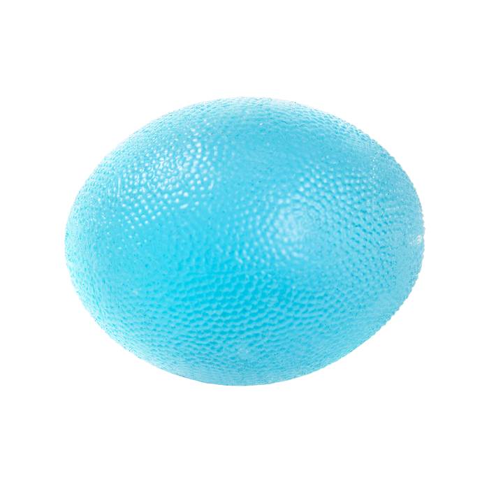 Oval Power Grip Ball, Turqouise