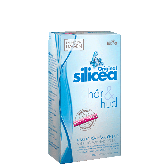 Silicea Kiselsyre Gel, 500 ml