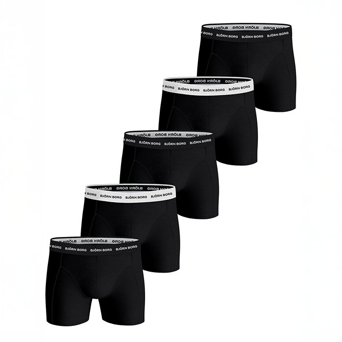 Cotton Stretch Boxer 5-pk