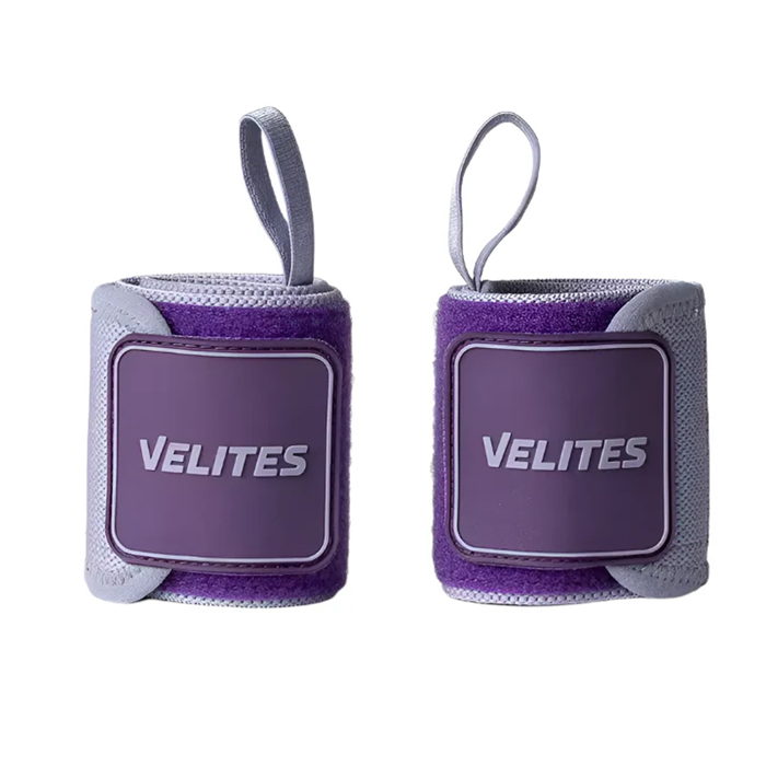 Nylon Wrist Wraps Lilla