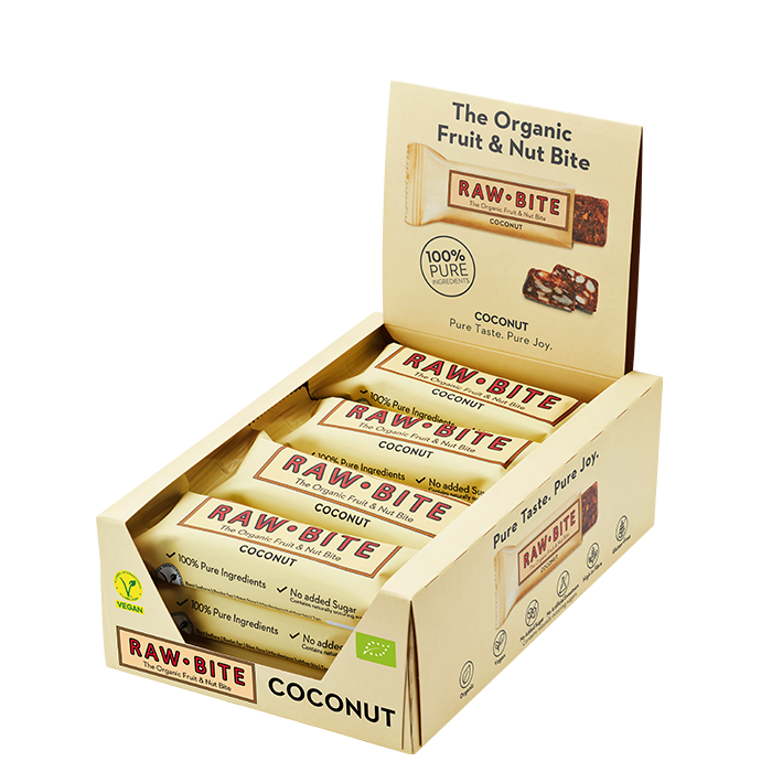 12 x Frukt & Nøttbar 50 g