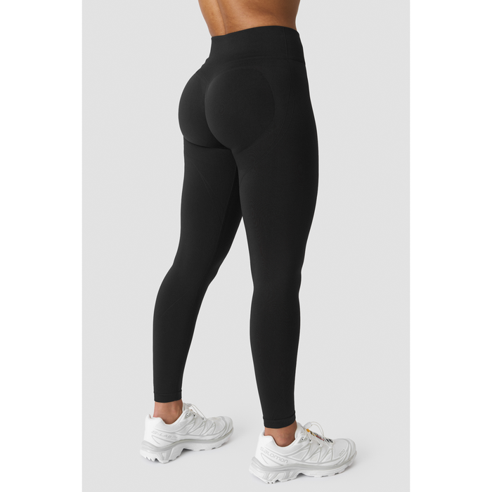 Shape Tights Mid Waist Svart