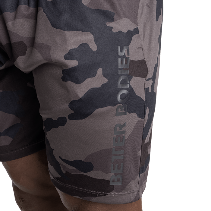 Loose Function Short, Dark Camo
