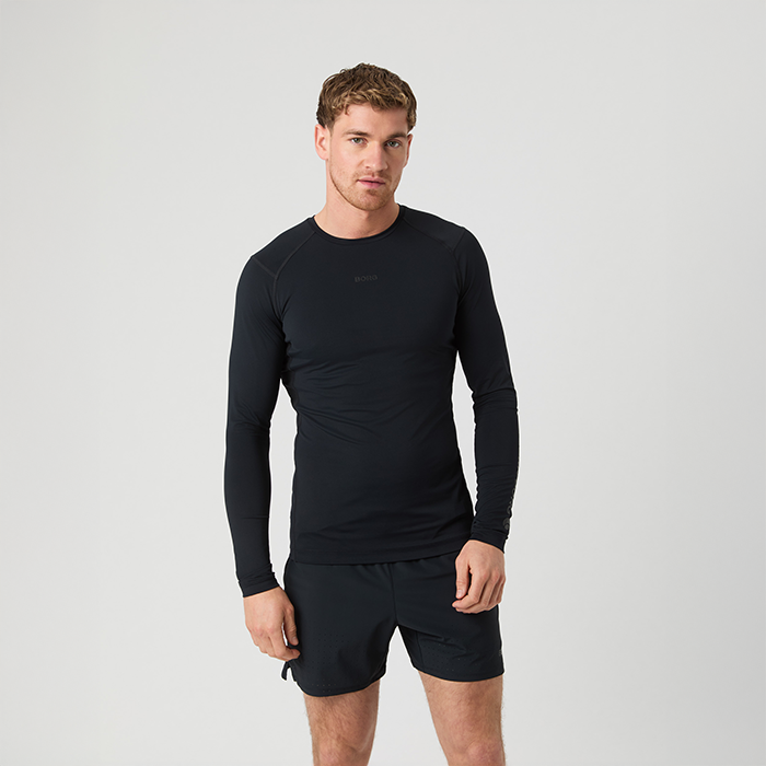 Soft Compression T-skjorte Svart