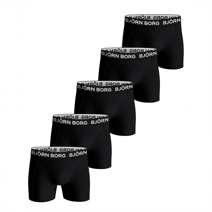 Cotton Stretch Boxer 5-pk