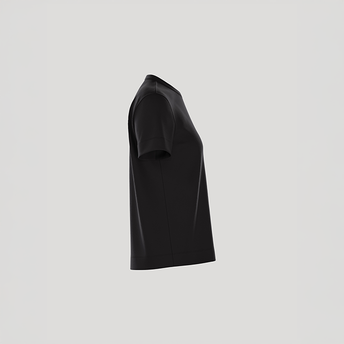 Essential T‑skjorte Svart