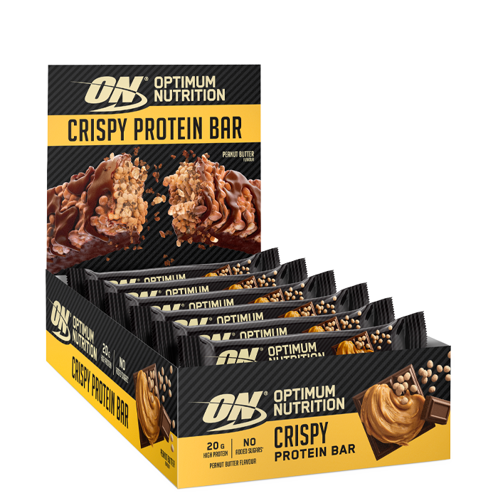 10 x Crispy Protein Bar 65 g Marshmallow