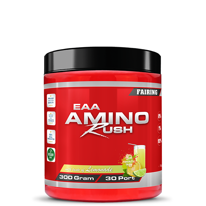 Amino Rush, 300 g (3 smaker)