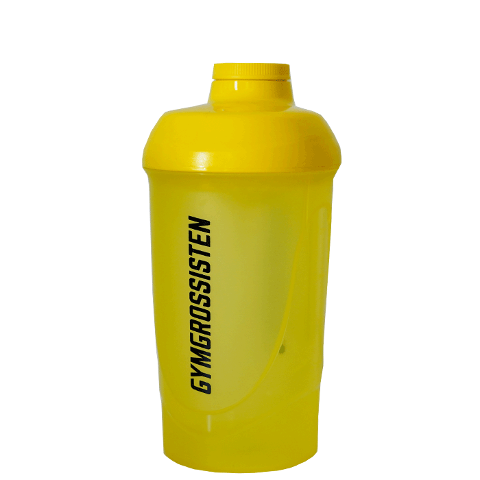 Gymgrossisten Wave Shaker Yellow 800 ml