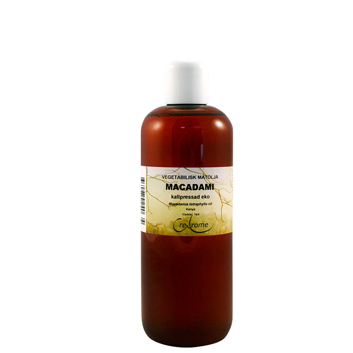 Macadamiolje Kaldpresset ØKO, 500 ml
