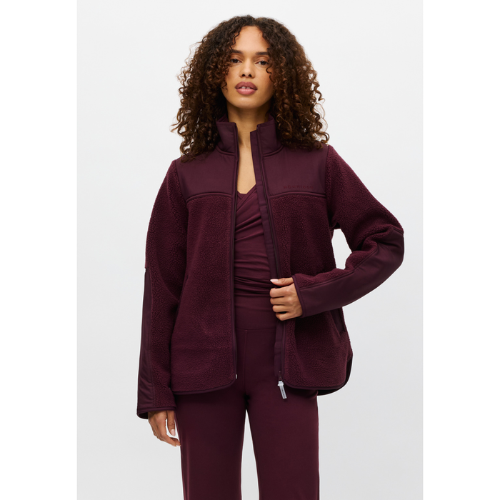 Phoebe Pile Jacket, Winetasting
