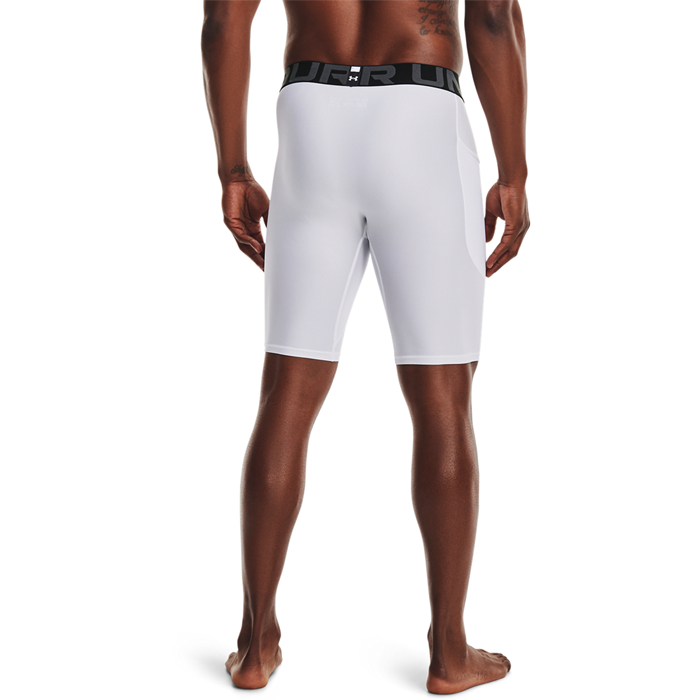 HG Armour Long Shorts Hvit
