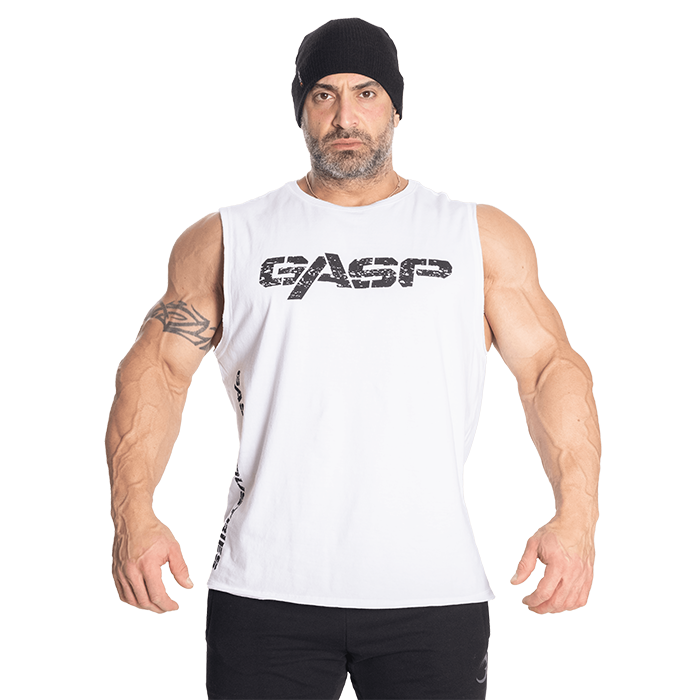 Vintage Tank, White